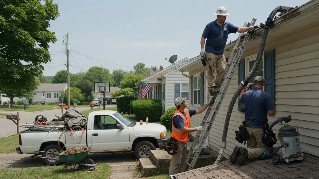 Gutter Installation in Jeffersonville, OH near me